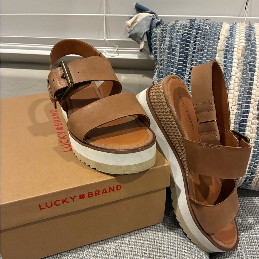 Lucky Brand Tuscany brown 8.5